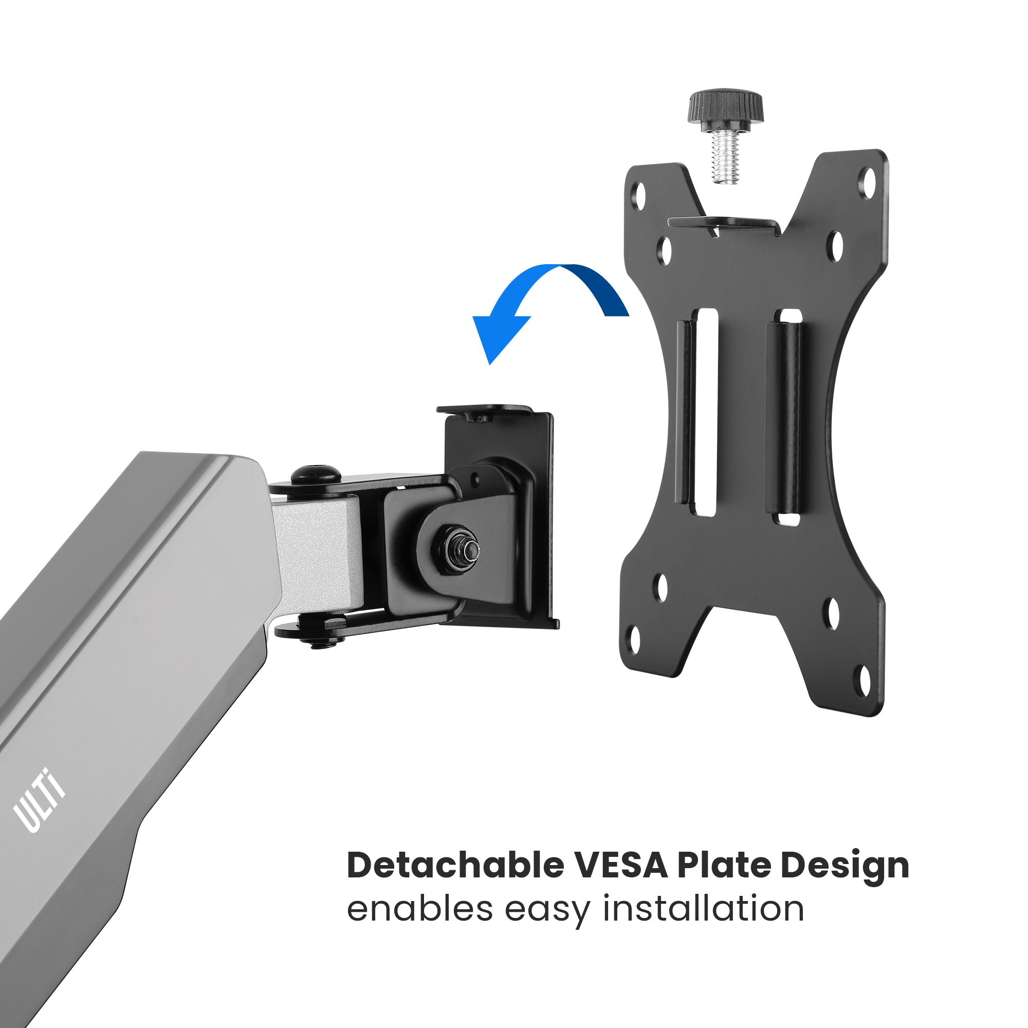 Apex Stacking Dual Monitor Arm | T23