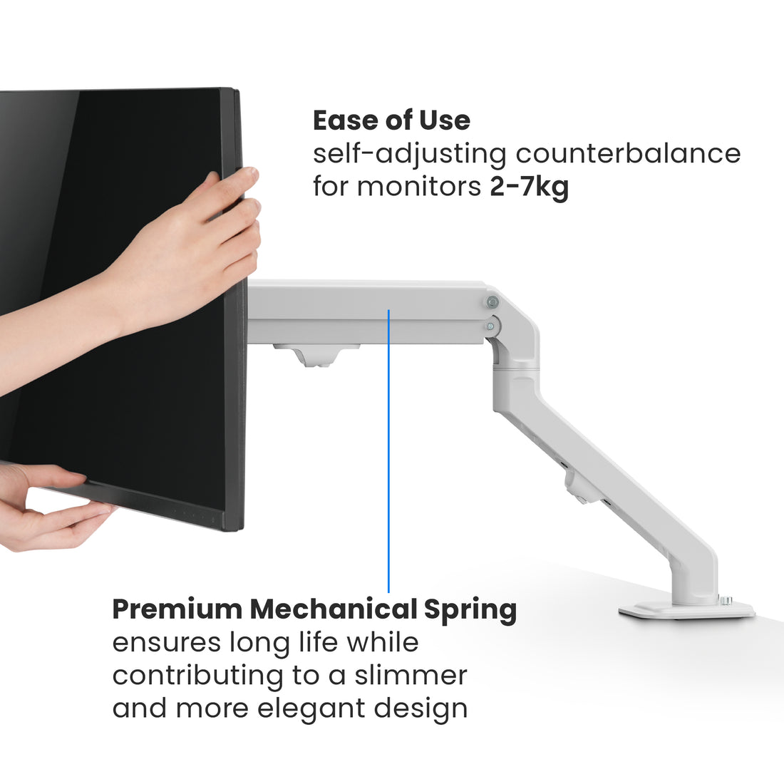 Arctic Single Monitor Arm | T26