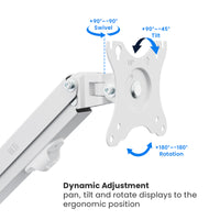 Arctic Single Monitor Arm | T26