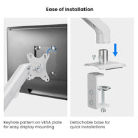 Arctic Single Monitor Arm | T26