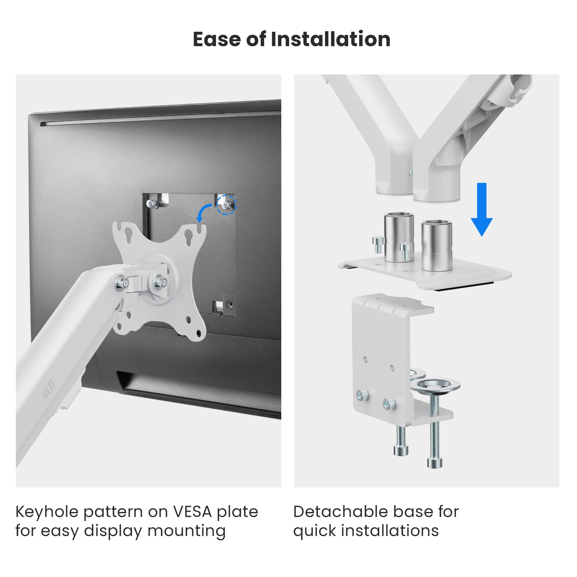 Arctic Dual Monitor Arm | T27