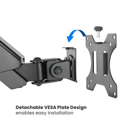 Aero Single Monitor Arm | T28