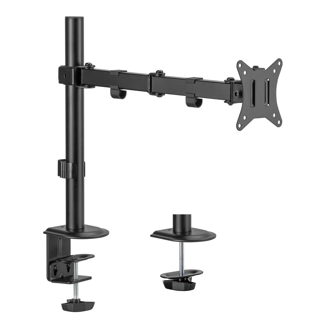 EVO Dual Monitor Stand with Laptop Tray | T49