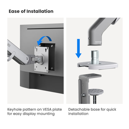 Revo Single Monitor Arm | T42