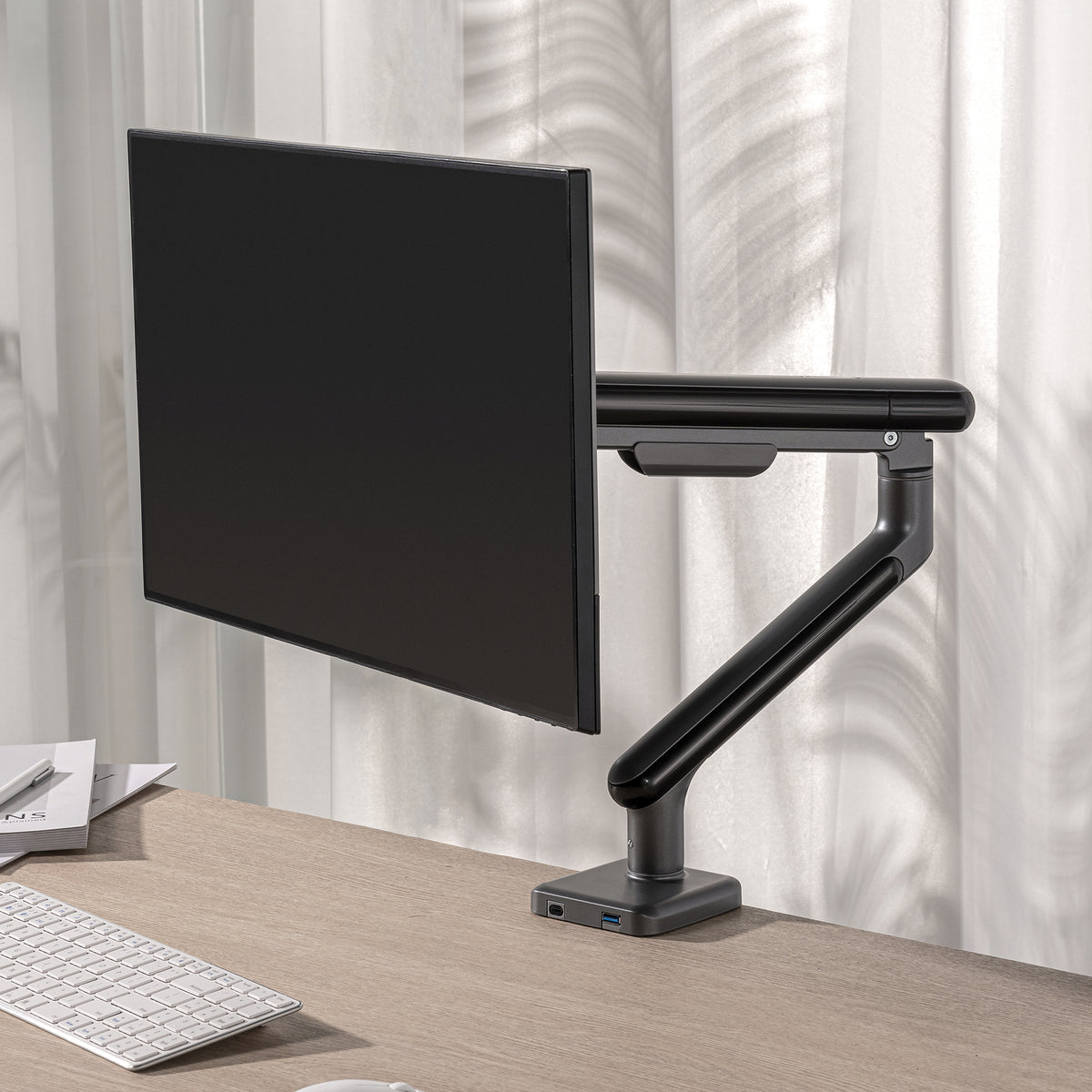 Flex Pro Single Monitor Arm | T32 – ULTi