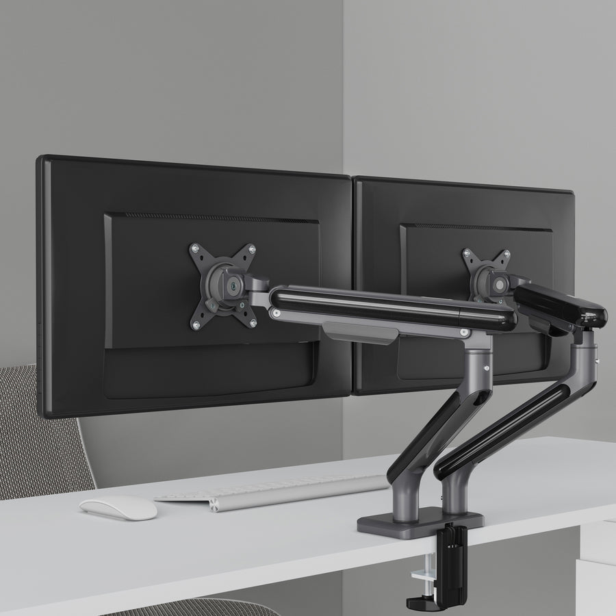 Flex Pro Dual Monitor Arm | T33