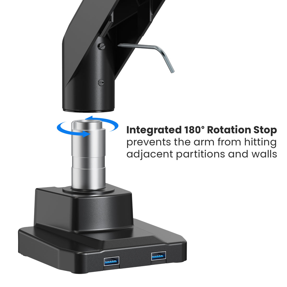 Vega Single Monitor Arm | T34