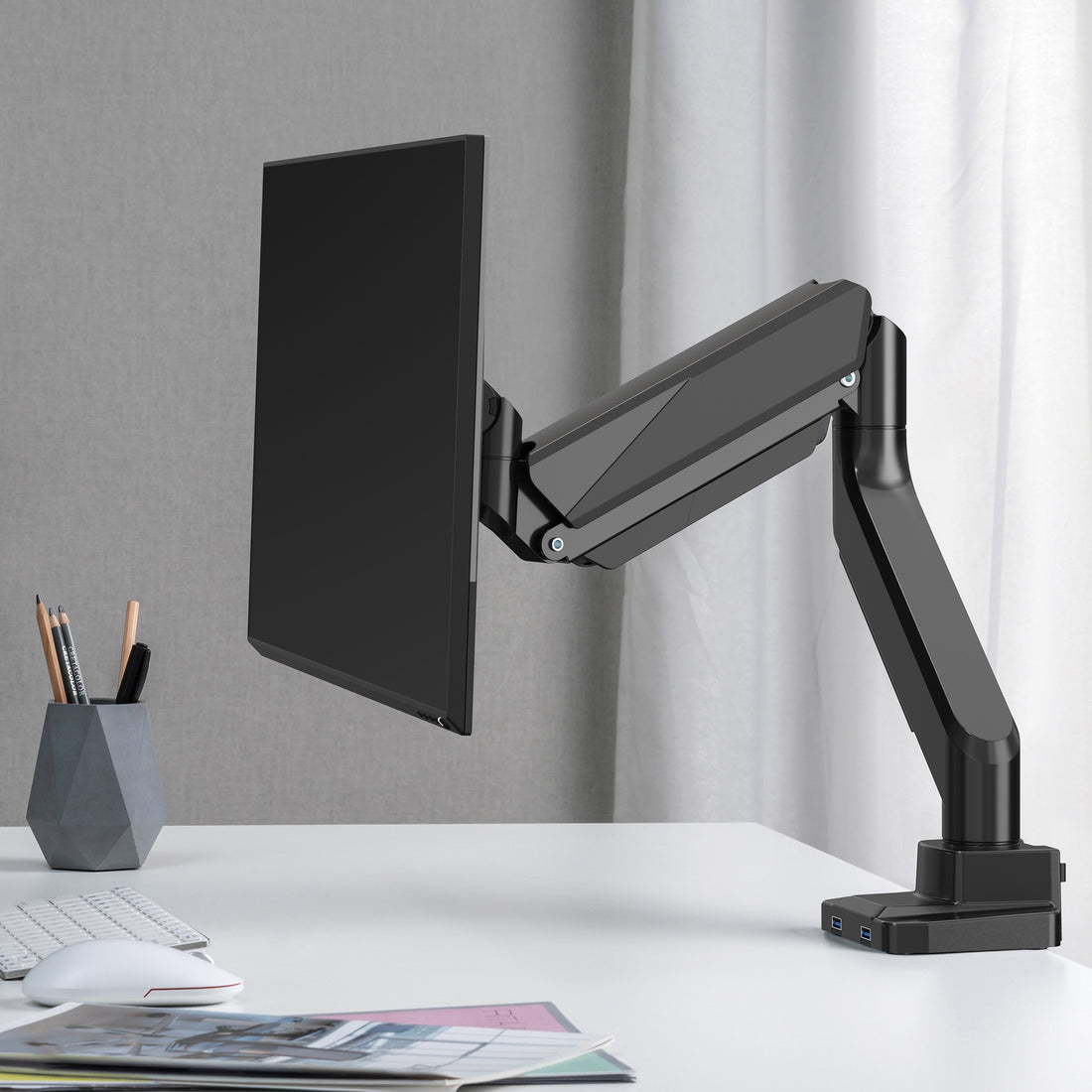 Elevate your desktop with this $22 VESA monitor arm | PCWorld Best monitor arm