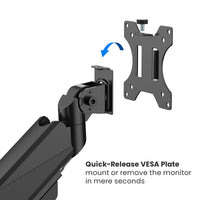 Vega Dual Monitor Arm | T35