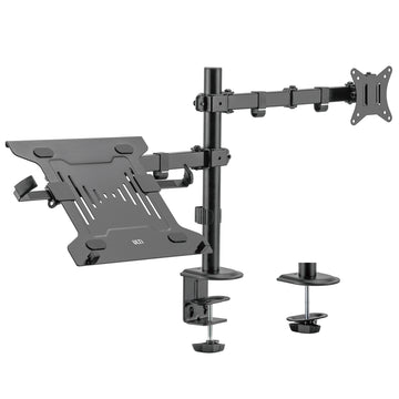 EVO Dual Monitor Arm with Laptop Tray | T01