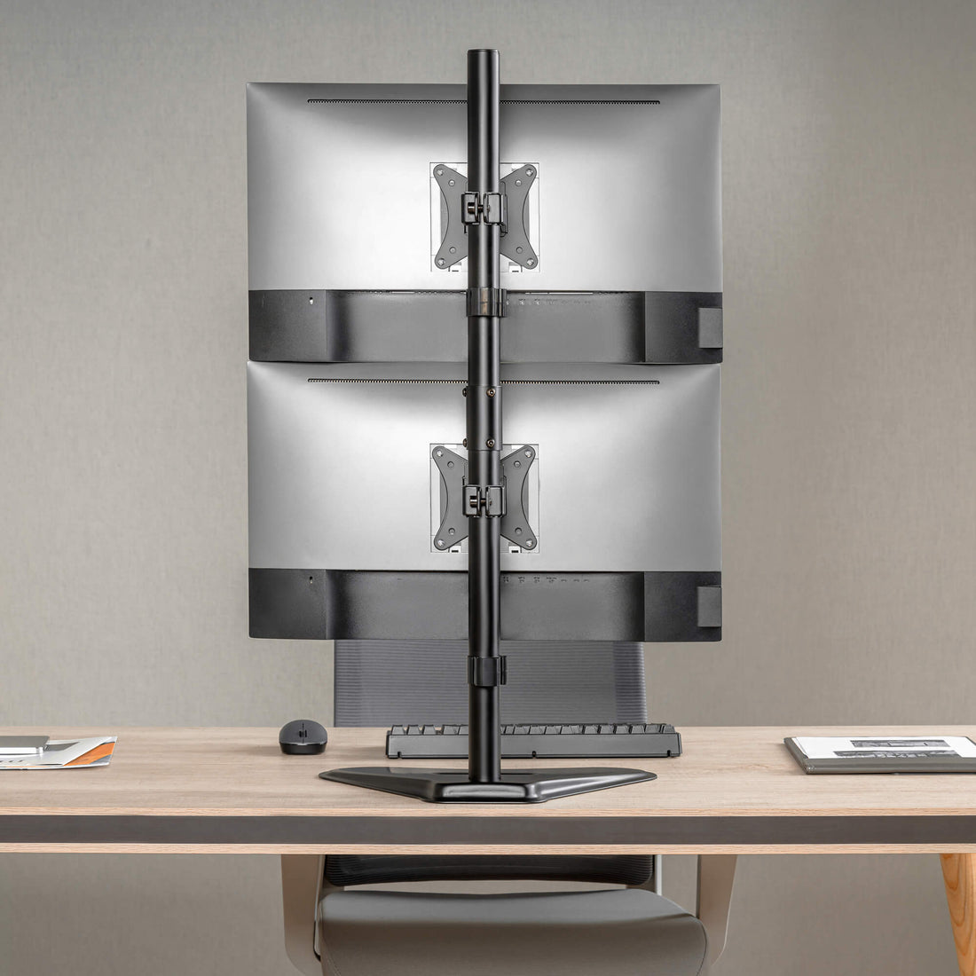 EVO Vertical Dual Monitor Stand | T37