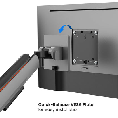 Magma Single Monitor Arm | T38