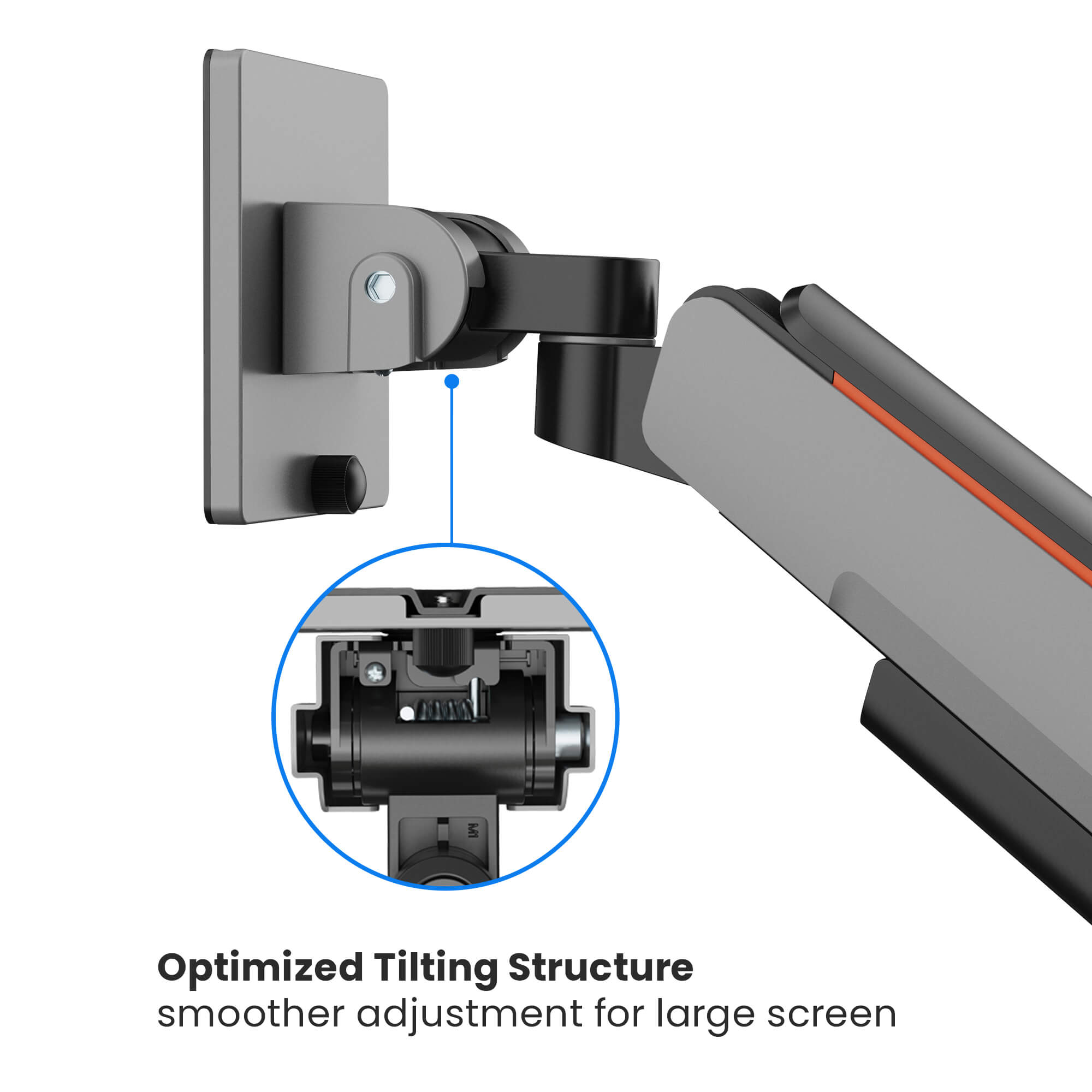 Magma Single Monitor Arm | T38