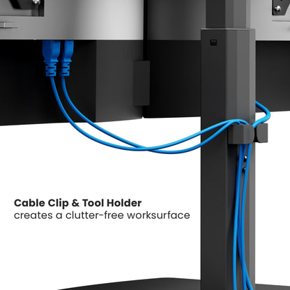 ERGO Gas Lift Dual Monitor Stand | T41