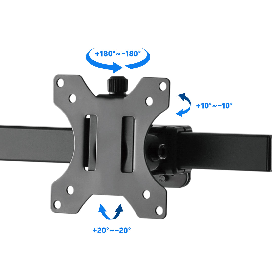 ERGO Gas Lift Dual Monitor Stand | T41